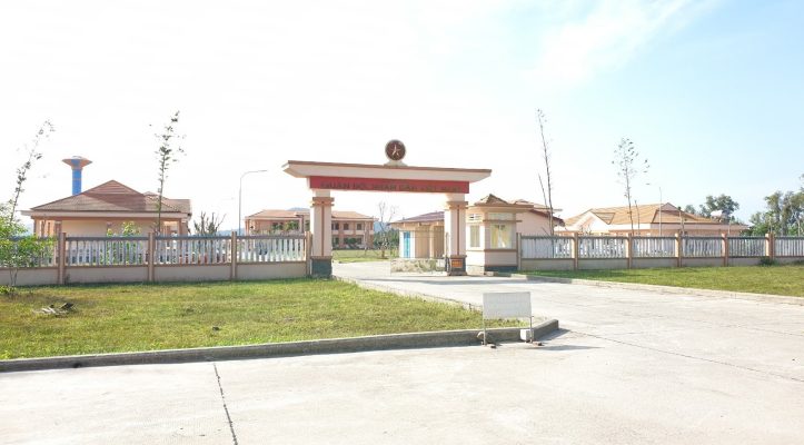 CTCP ĐẦU TƯ HẠ TẦNG ĐÔNG SƠN THI CÔNG DỰ ÁN LỮ ĐOÀN 950 - QUÂN KHU 9