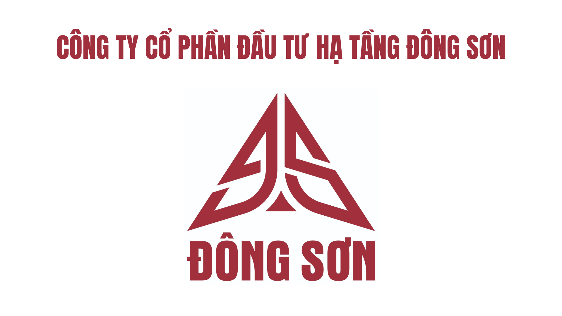 THƯ MỜI HỌP ĐẠI HỘI ĐỒNG CỔ ĐÔNG THƯỜNG NIÊN NĂM 2026 - CÔNG TY CỔ PHẦN ĐẦU TƯ HẠ TẦNG ĐÔNG SƠN