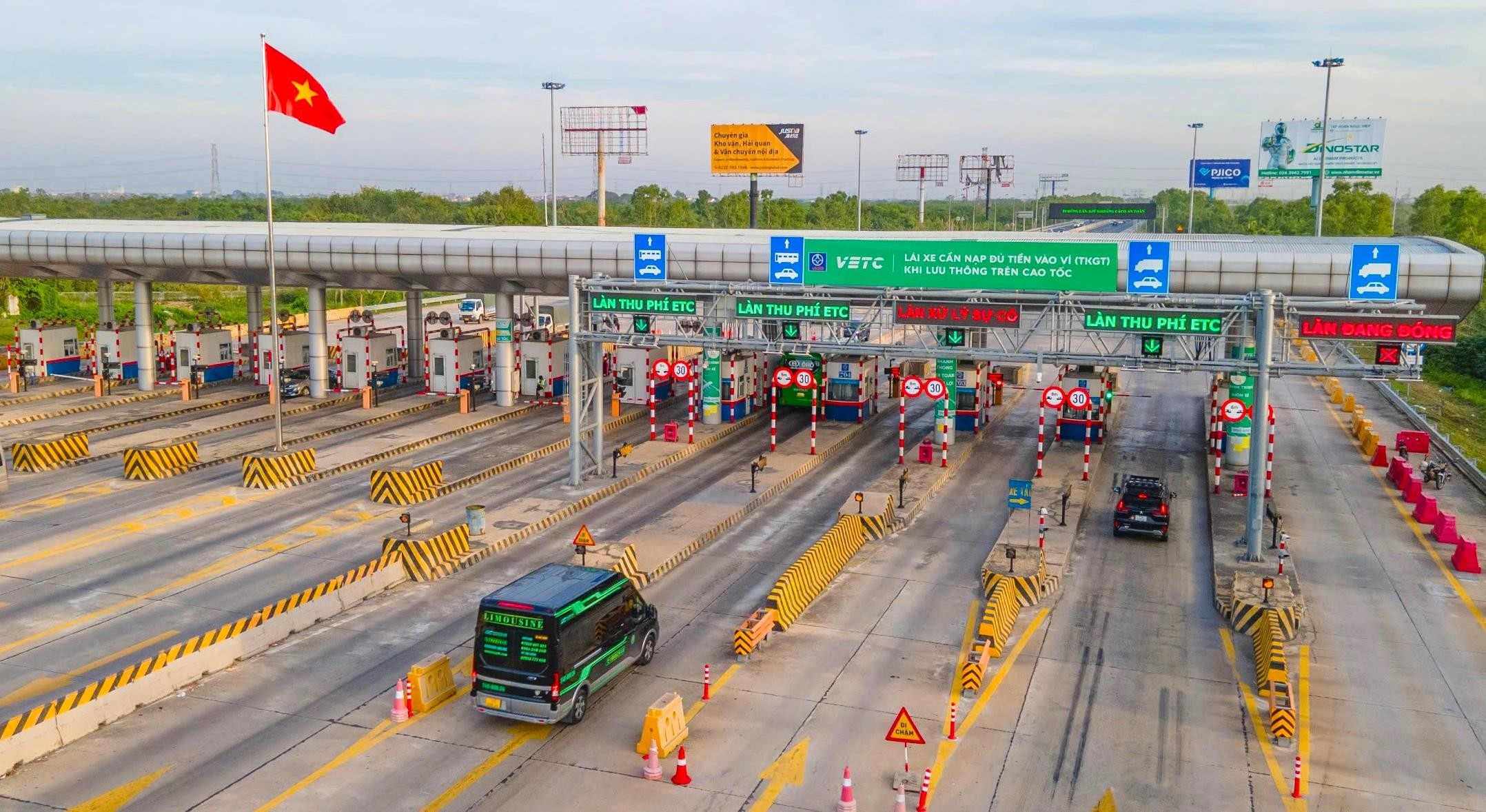 NHỮNG TRẠM THU PHÍ CAO TỐC CÓ DOANH THU TRÊN 100 TỶ 3 THÁNG ĐẦU NĂM - CÔNG TY CỔ PHẦN ĐẦU TƯ HẠ TẦNG ĐÔNG SƠN